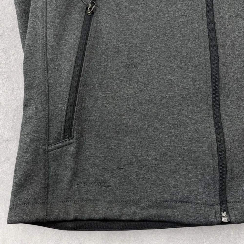 The North Face Mens WindWall Vest Gray BFGoodrich 150 Years NF0A3LGZ Large
